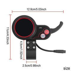 36V-60V LT01 Display Thumb Throttle For Kaabo Mantis 8/10 Kaabo Wolf - VirtuousWares:Global