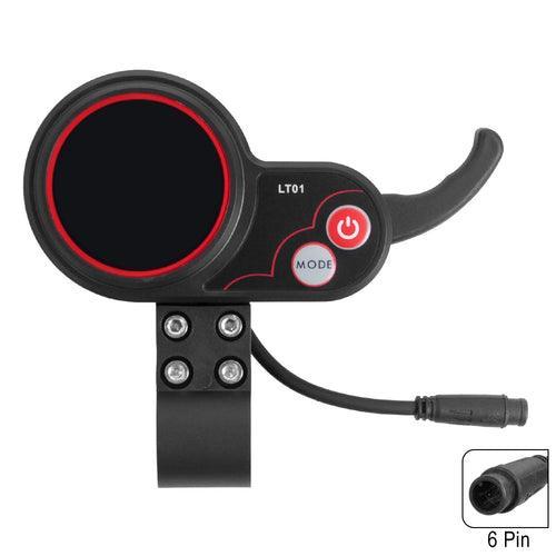 36V-60V LT01 Display Thumb Throttle For Kaabo Mantis 8/10 Kaabo Wolf - VirtuousWares:Global