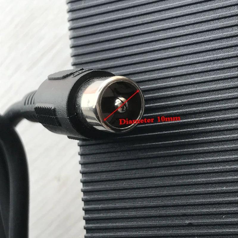36V Charger Output 42V 2A Powerboard Lithium Battery Charge with RCA10MM Connector - VirtuousWares:Global