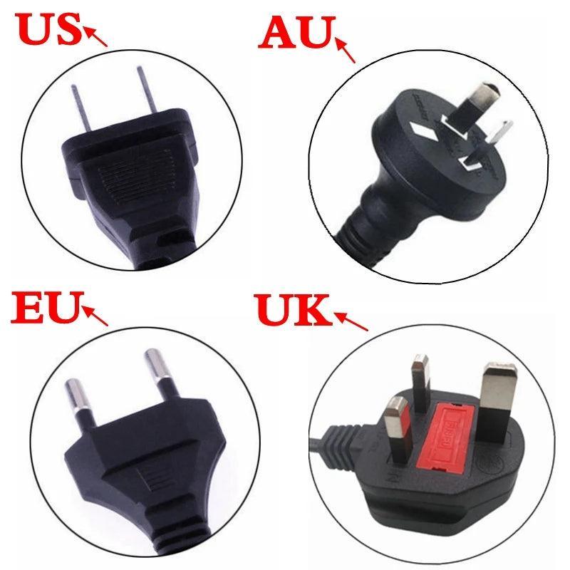 36V Charger Output 42V 2A Powerboard Lithium Battery Charge with RCA10MM Connector - VirtuousWares:Global