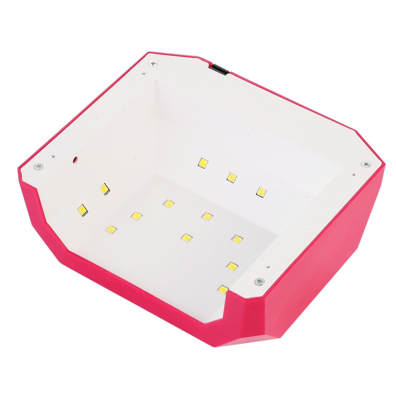 36W UV LED Lamp Nail Polish Dryer 15 LEDs Fingernail Toenail Gel - VirtuousWares:Global