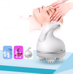 3D Cervical Vertebra Massage Instrument Head Massager