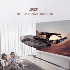 3D Glass for DLP 3D Projector UFO U50 P12 R19 DLP-Link Active Shutter - VirtuousWares:Global