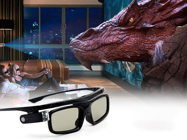 3D Glass for DLP 3D Projector UFO U50 P12 R19 DLP-Link Active Shutter - VirtuousWares:Global
