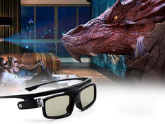 3D Glass for DLP 3D Projector UFO U50 P12 R19 DLP-Link Active Shutter - VirtuousWares:Global