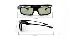 3D Glass for DLP 3D Projector UFO U50 P12 R19 DLP-Link Active Shutter - VirtuousWares:Global