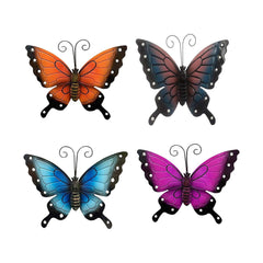 3d Metal Butterfly Wall Stickers For Living Room - VirtuousWares:Global