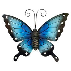 3d Metal Butterfly Wall Stickers For Living Room - VirtuousWares:Global