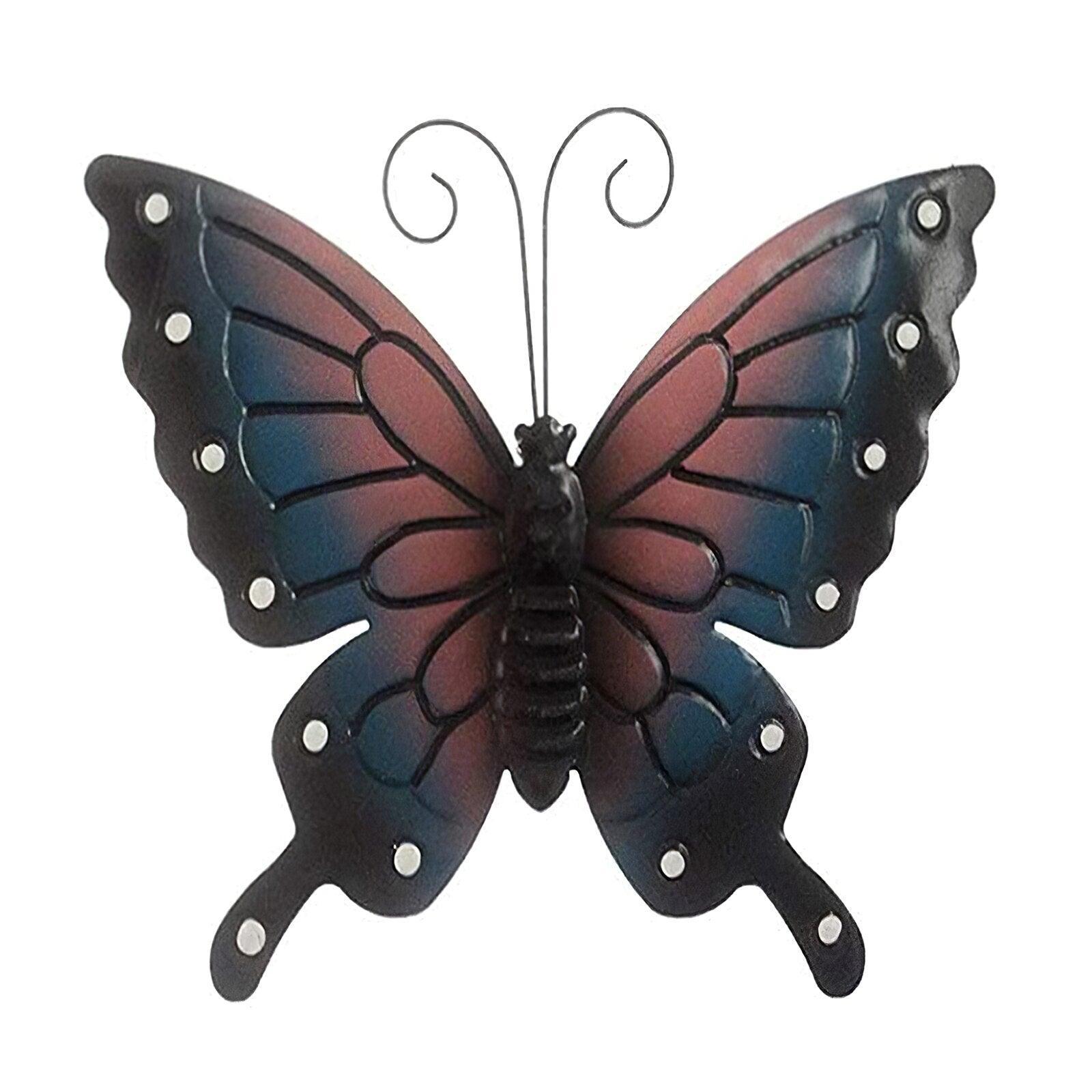 3d Metal Butterfly Wall Stickers For Living Room - VirtuousWares:Global