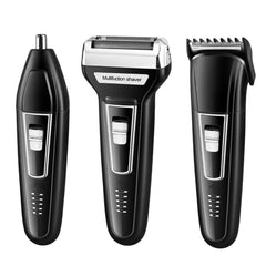 3In1 Kit Electric Shaver Beard Trimmer Shaving Machine for Men - VirtuousWares:Global