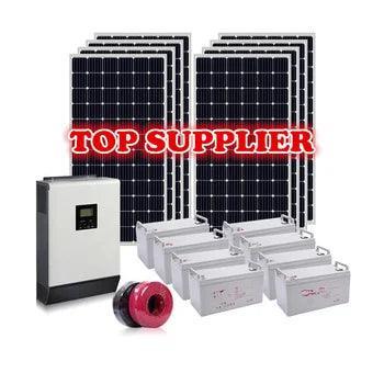 3kw Small Power Station For Home Use Solar Energy Systems Portable - VirtuousWares:Global