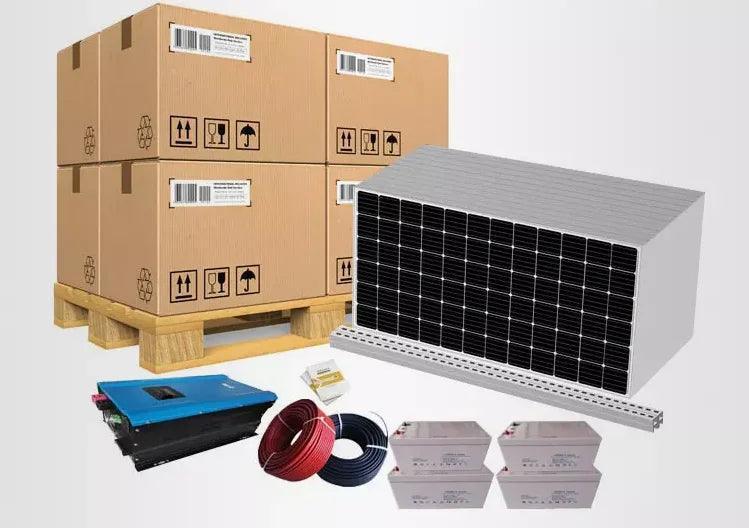 3kw Small Power Station For Home Use Solar Energy Systems Portable - VirtuousWares:Global