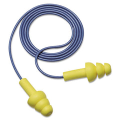 3M 3404004 UltraFit Ear Plugs Corded Premolded Yellow 100 Pairs/Bo - VirtuousWares:Global