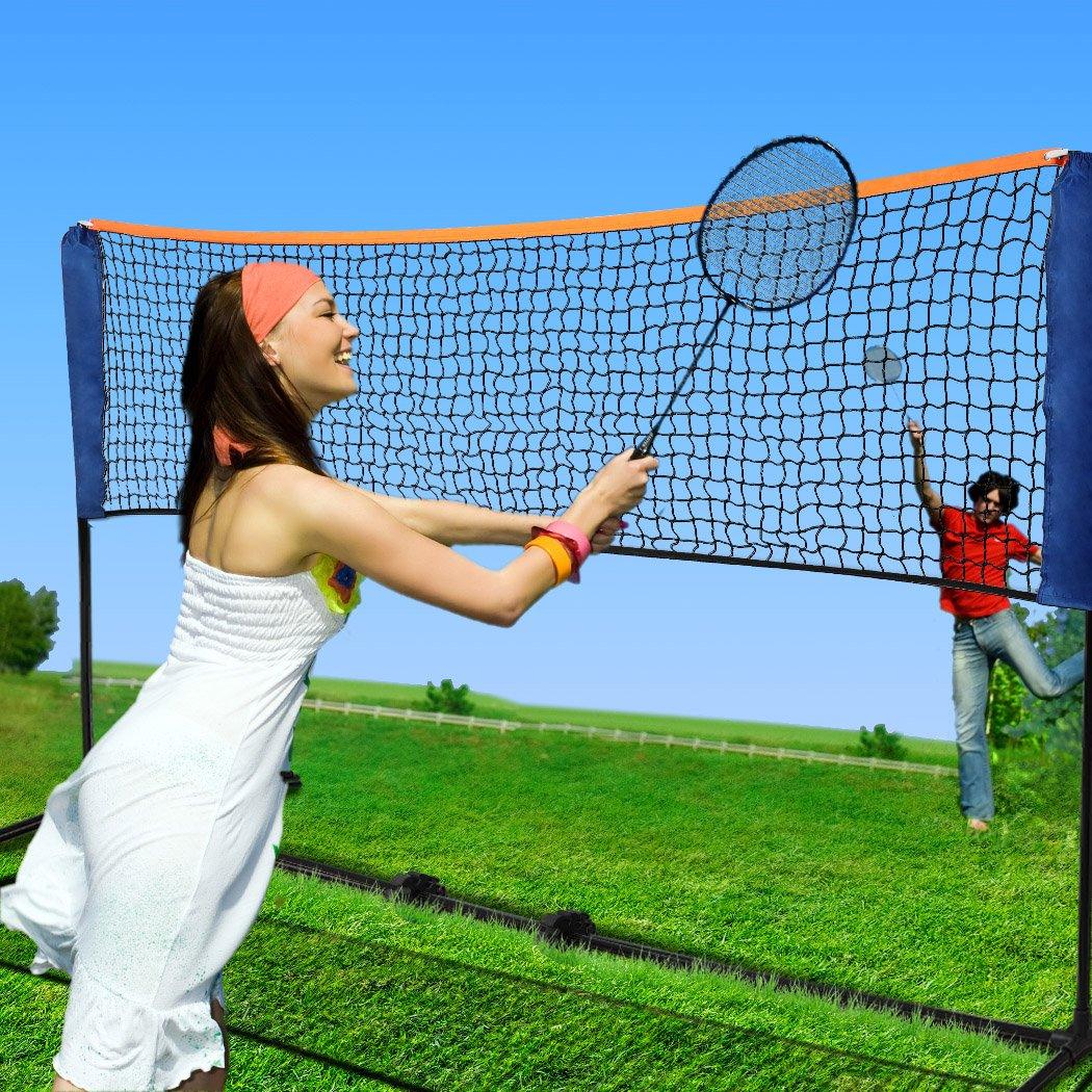 3M Badminton Volleyball Tennis Net Portable Sports Set Stand Beach - VirtuousWares:Global