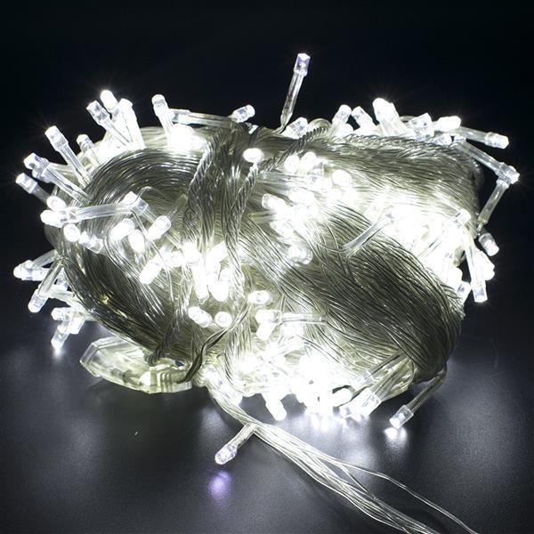 3M x 3M 300-LED Warm White Light Wedding Decoration String Light - VirtuousWares:Global