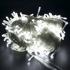 3M x 3M 300-LED White Light Romantic Curtain String Light - VirtuousWares:Global