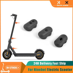 3PCS Electric Scooter Dust Plug Rubber Black Silicone Plug For Ninebot - VirtuousWares:Global