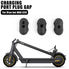 3PCS Electric Scooter Dust Plug Rubber Black Silicone Plug For Ninebot - VirtuousWares:Global