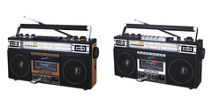 4 Band Radio & Cassette Player + Cassette To Mp3 Converter & Bluetooth - VirtuousWares:Global