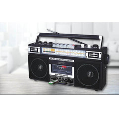 4 Band Radio & Cassette Player + Cassette To Mp3 Converter & Bluetooth - VirtuousWares:Global