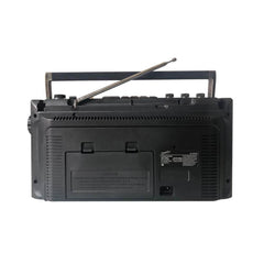 4 Band Radio & Cassette Player + Cassette To Mp3 Converter & Bluetooth - VirtuousWares:Global