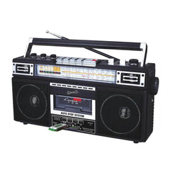 4 Band Radio & Cassette Player + Cassette To Mp3 Converter & Bluetooth - VirtuousWares:Global