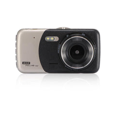 4" Dual Lens 1080P FHD 1.0MP Dash Camera Car DVR - VirtuousWares:Global
