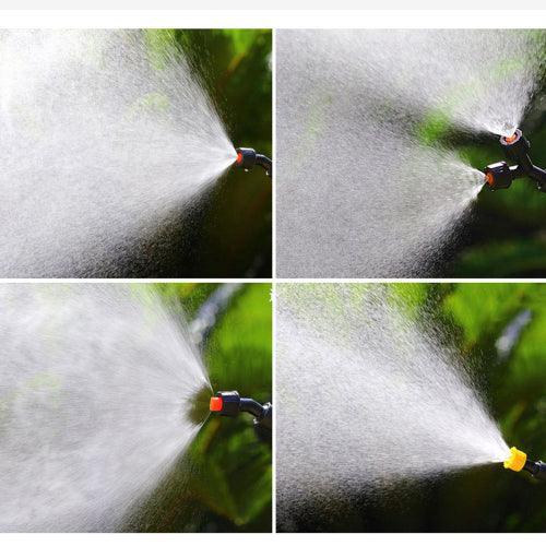 4 Gallon Backpack Sprayer Electric Pump Sprayer with Multiple Nozzles - VirtuousWares:Global