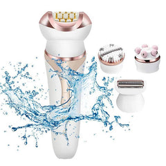 4 In 1 Electric Lady Epilator Bikini Trimmer Shaver Razor Underarm - VirtuousWares:Global