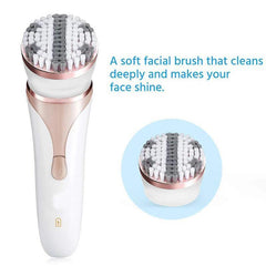 4 In 1 Electric Lady Epilator Bikini Trimmer Shaver Razor Underarm - VirtuousWares:Global