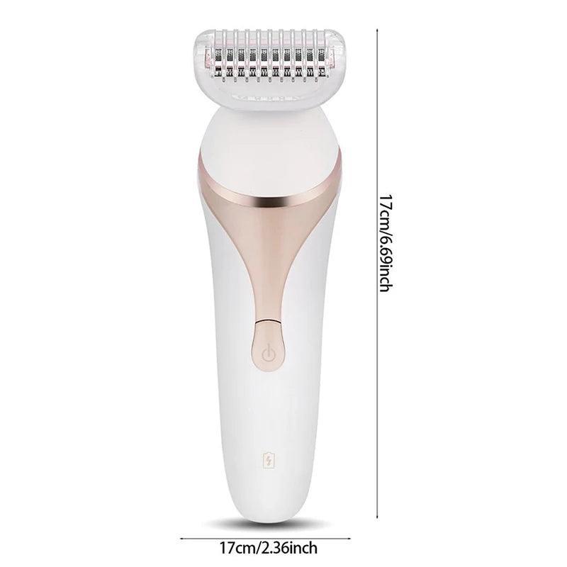 4 In 1 Electric Lady Epilator Bikini Trimmer Shaver Razor Underarm - VirtuousWares:Global