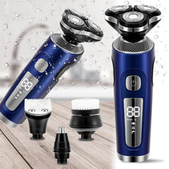 4 in 1 Electric Shaver 3D Floating Cutters USB Fast Charge - VirtuousWares:Global