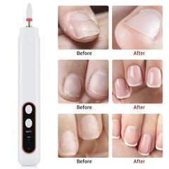 4 In 1 Professional MINI Electric Nail Drill Kit Manicure Pedicure - VirtuousWares:Global
