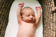 SheetWorld Fitted Oval Crib Sheet Fits Stokke Mini - 100% Cotton