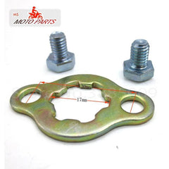428# 17mm 10-19T Tooth Front Engine Sprocket for 50-160cc Orion Apollo - VirtuousWares:Global