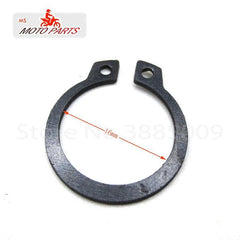 428# 17mm 10-19T Tooth Front Engine Sprocket for 50-160cc Orion Apollo - VirtuousWares:Global