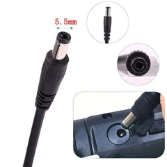 42V 2A 5A Electric Charger 1 Prong 5.5mm DC Plug for 36V 10S Lithium - VirtuousWares:Global