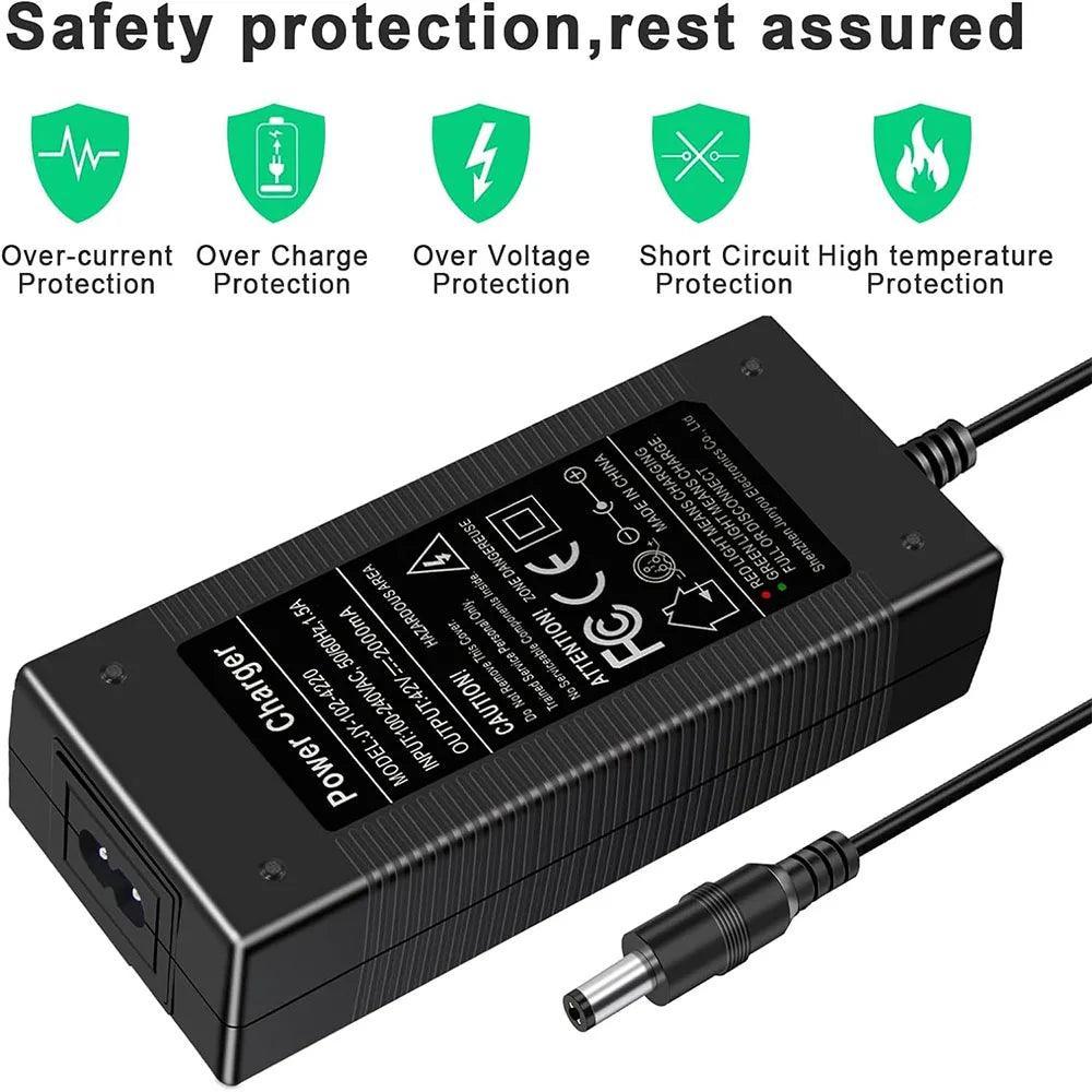 42V 2A Electric Scooter Charger. gotrax Charger.Suitable for gotrax - VirtuousWares:Global