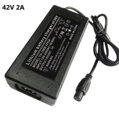 42V 2A Universal Lithium Battery Charger For 36V Hoverboard - VirtuousWares:Global