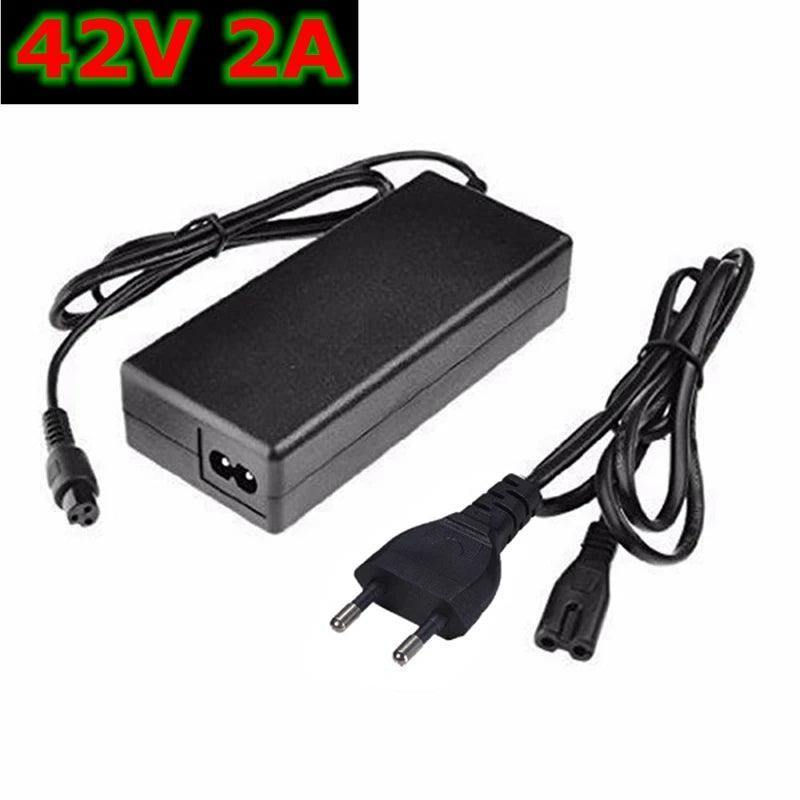42V 2A Universal Lithium Battery Charger For 36V Hoverboard - VirtuousWares:Global