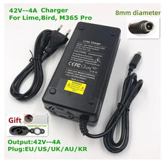 42V 4A Fast Charger For 36V - VirtuousWares:Global
