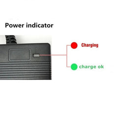 42V 4A Fast Charger For 36V - VirtuousWares:Global
