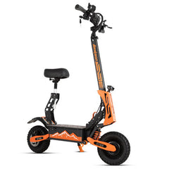 [USA Direct] Arwibon GT08 Electric Scooter 60V 27AH 2800W*2 Dual Motor 11 Inches Tire Electric Scooter 50-70km Mileage Max Load 150Kg