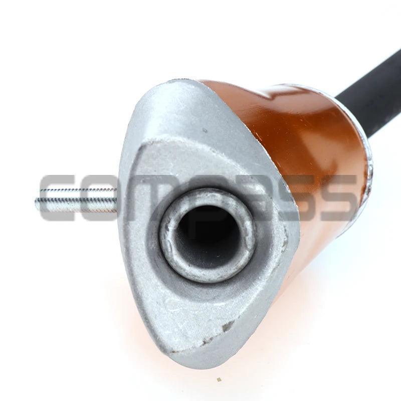 47CC 49CC Motorcycle Accessories Exhaust System Muffler Exhaust Pipe - VirtuousWares:Global