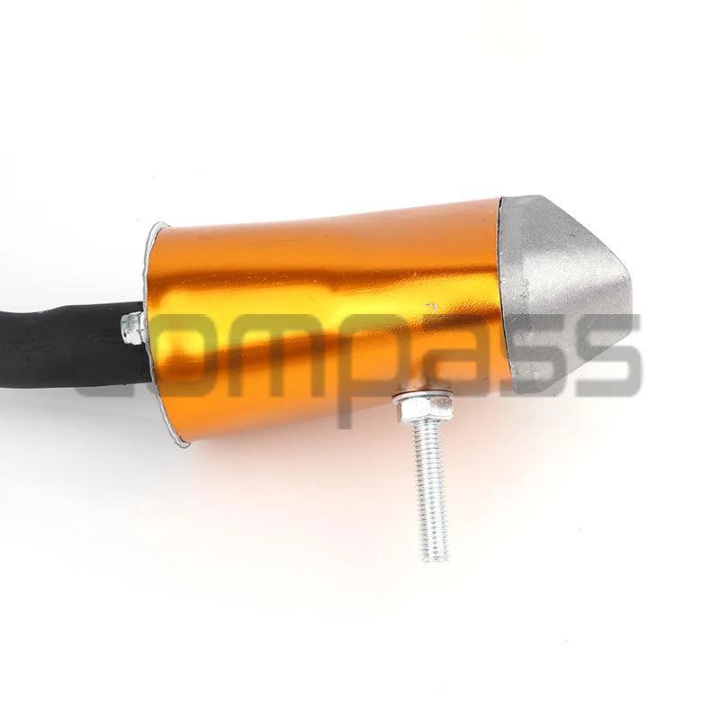 47CC 49CC Motorcycle Accessories Exhaust System Muffler Exhaust Pipe - VirtuousWares:Global