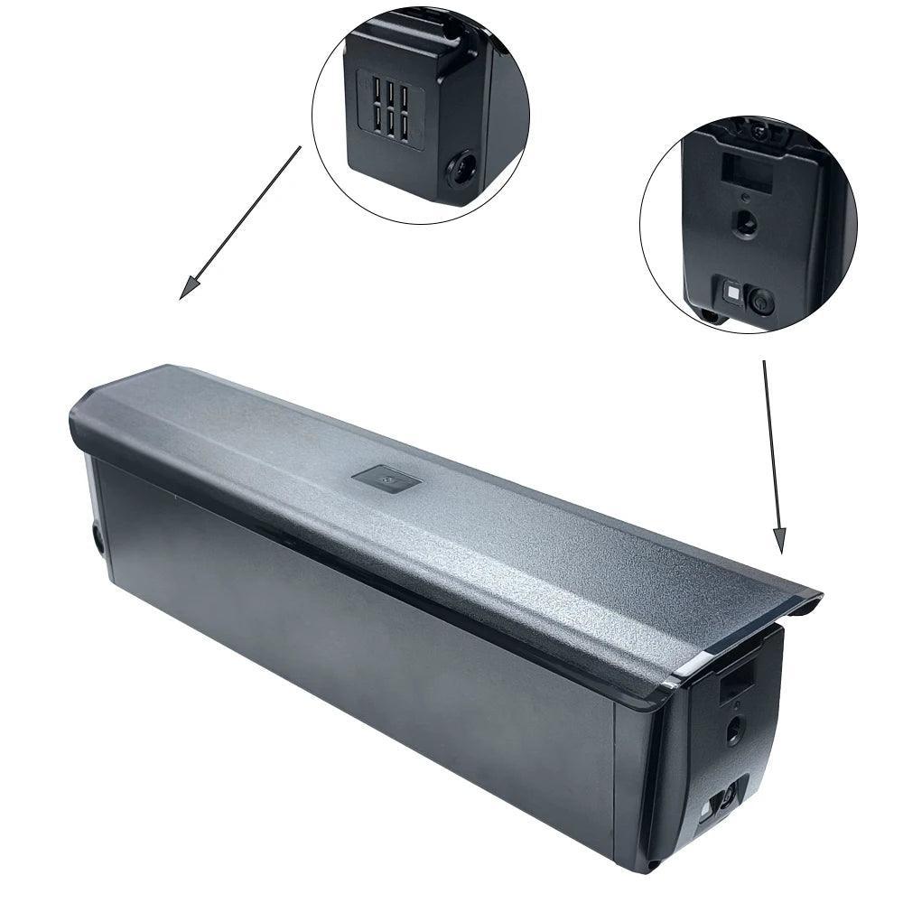 48V 52V Integrated Battery 20Ah lankeleisi MG600 Plus Gotrax Tundra - VirtuousWares:Global