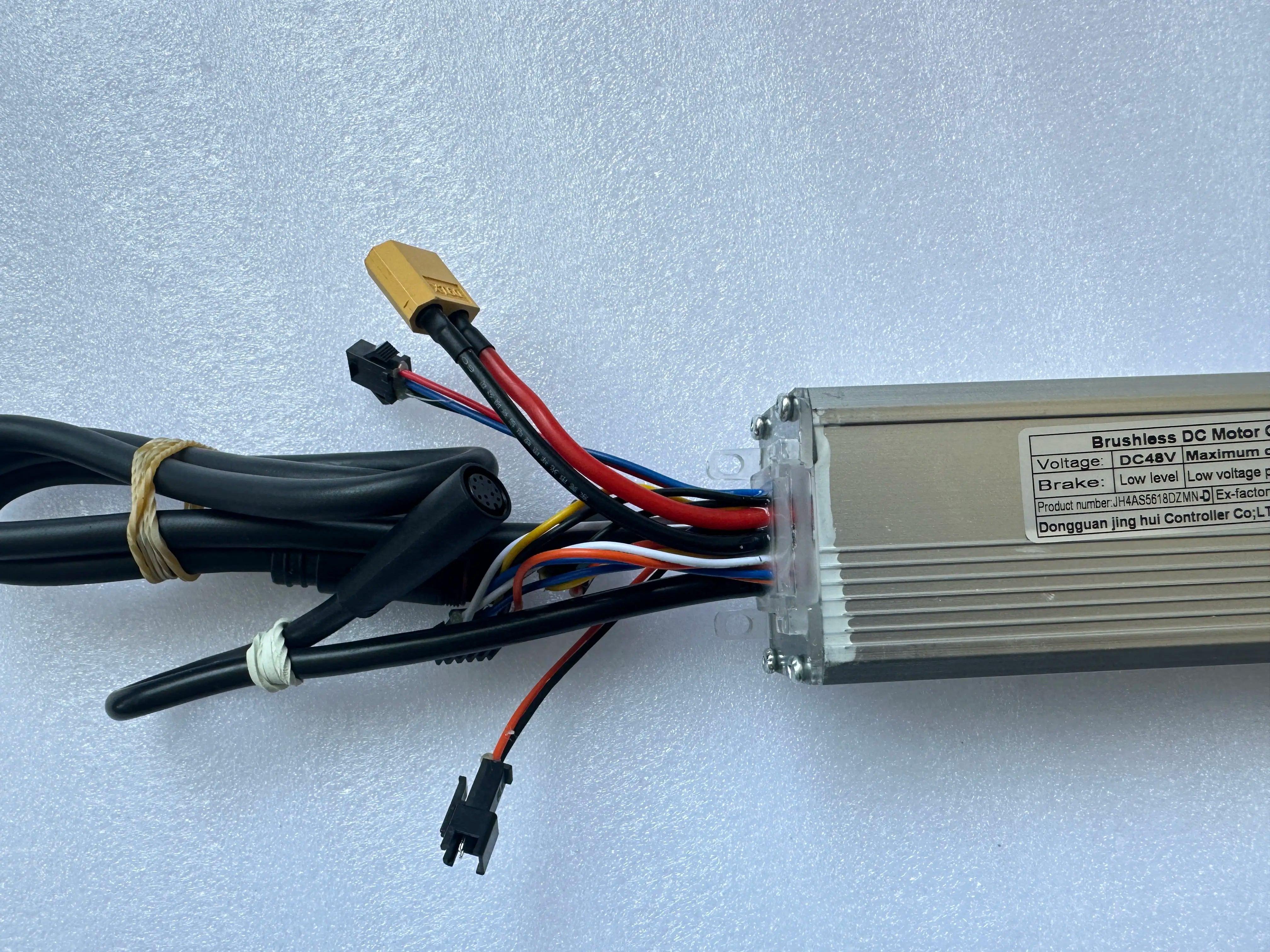 48V Brushless Controller Smlro Electric Bicycle Controller Electric - VirtuousWares:Global