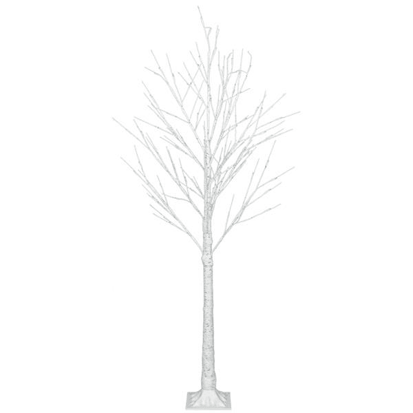 4FT Snowflake Christmas Tree with 48 LED Lamp - VirtuousWares:Global