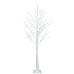 4FT Snowflake Christmas Tree with 48 LED Lamp - VirtuousWares:Global