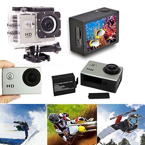 4K Waterproof All Digital UHD WiFi Camera + RF Remote And Accessories - VirtuousWares:Global